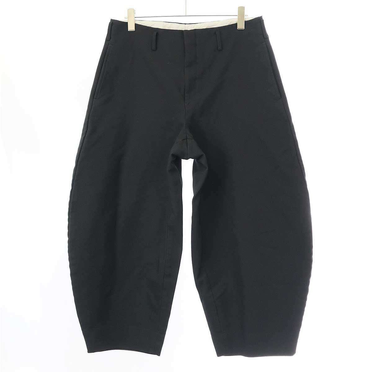 BLACK COMME des GARCONS バルーンパンツ ブラック コムデギャルソン バルーンパンツ 日本製 BLACK COMME