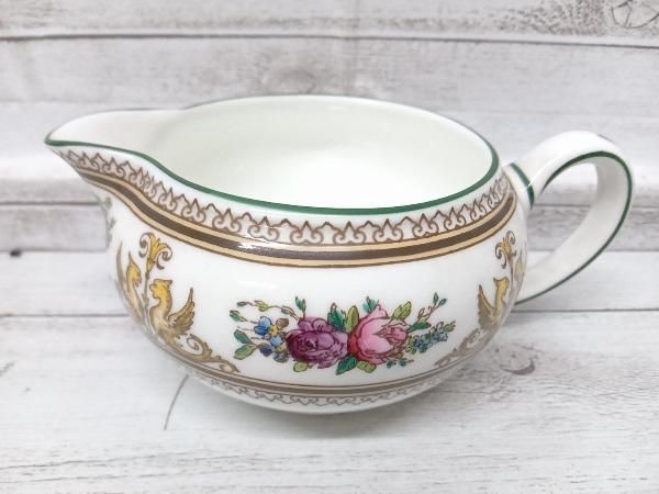 期間限定値下げ❗️激安‼️ウェッジウッドコロンビアエナメル トリオ６客セット 最終値下げ‼️激安‼️ウェッジウッドコロンビアエナメル トリオ6客