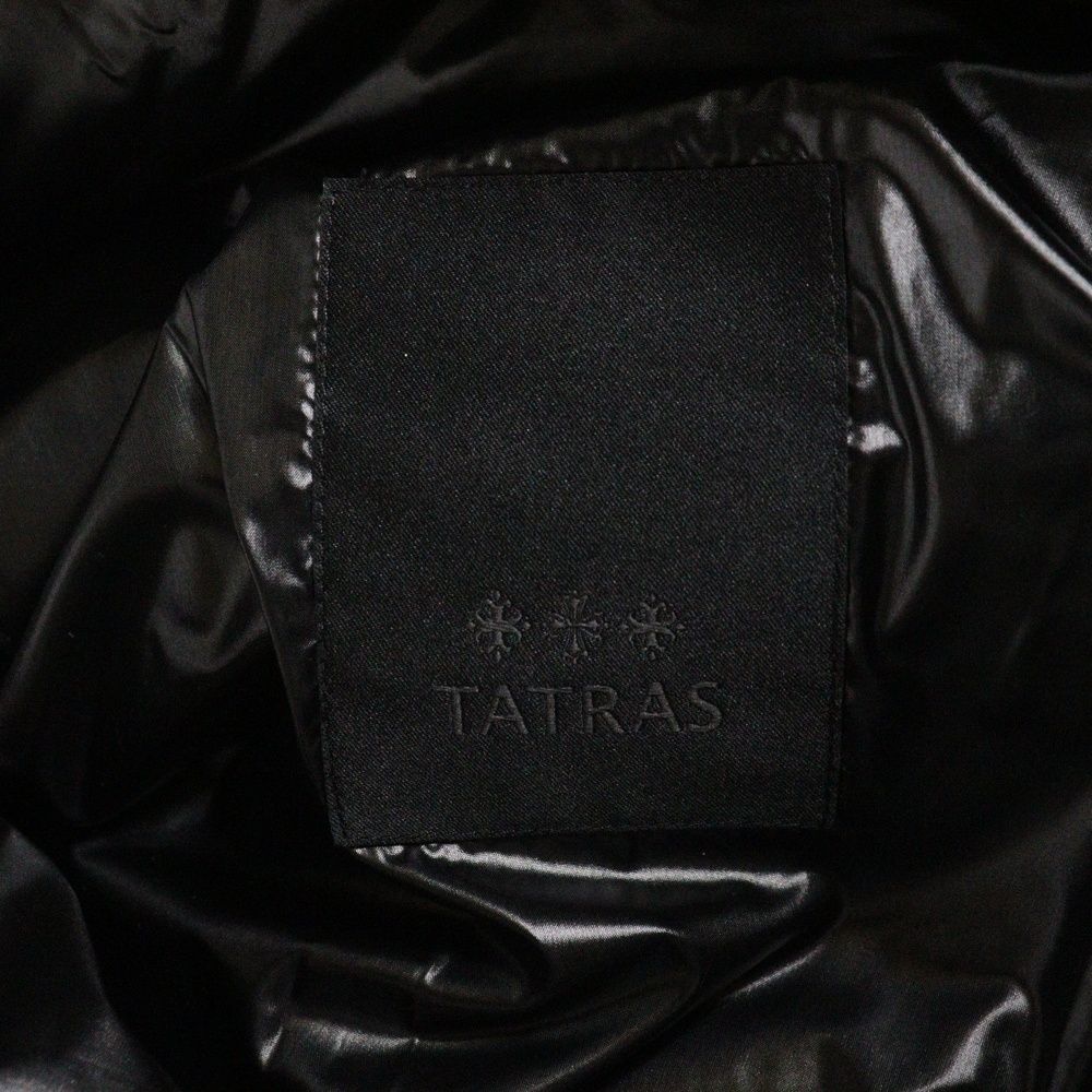 TATRAS タトラス BELBO ベルボ フーデッド中綿ダウンジャケット アウター ブラック MTAT22A4562 KANDAIZUMI_COM