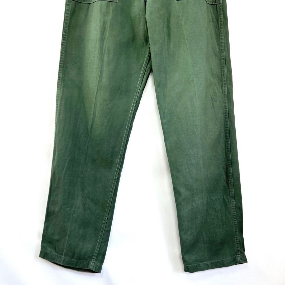 60s 60年代 米軍 アメリカ軍 US army OG107 コットンサテン