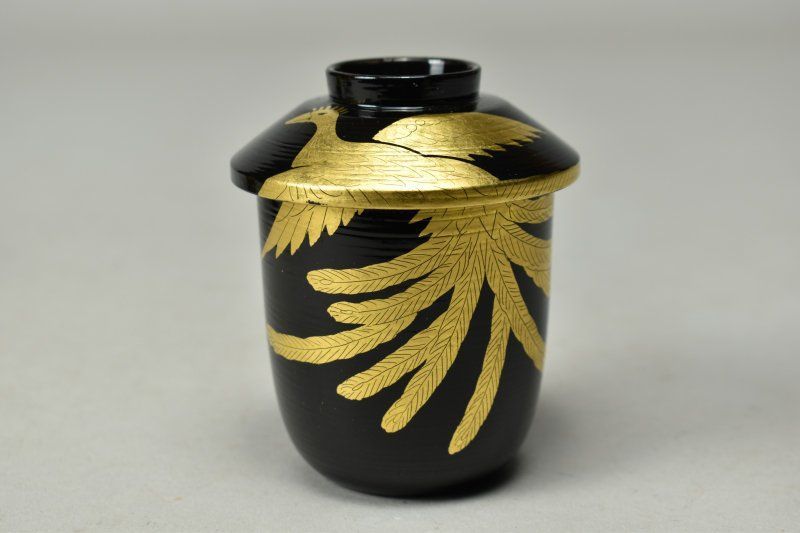 鳳凰蒔絵 小吸物椀