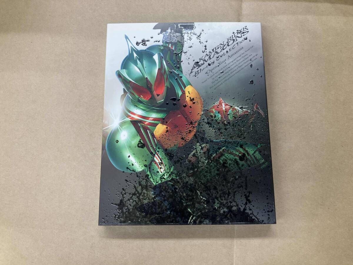 仮面ライダーアマゾンズ SEASON2 Blu-ray COLLECTION〈… Blu-ray 仮面