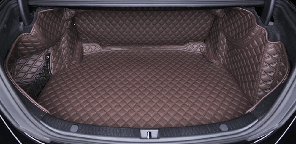 メルセデス ベンツ C E Sクラスなど トランクマット ラゲッジマット 3D形状 防水 滑り止め付 しっかりフィット 丈夫な4層構造 5色展開