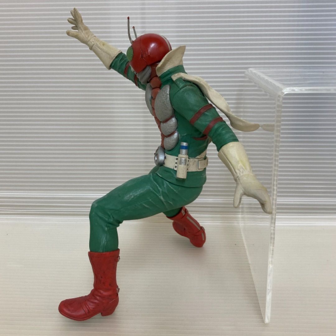 仮面ライダーV3　フィギュア 人生に玩具あり2式 【S.H.フィギュアーツ 仮面ライダーV3】