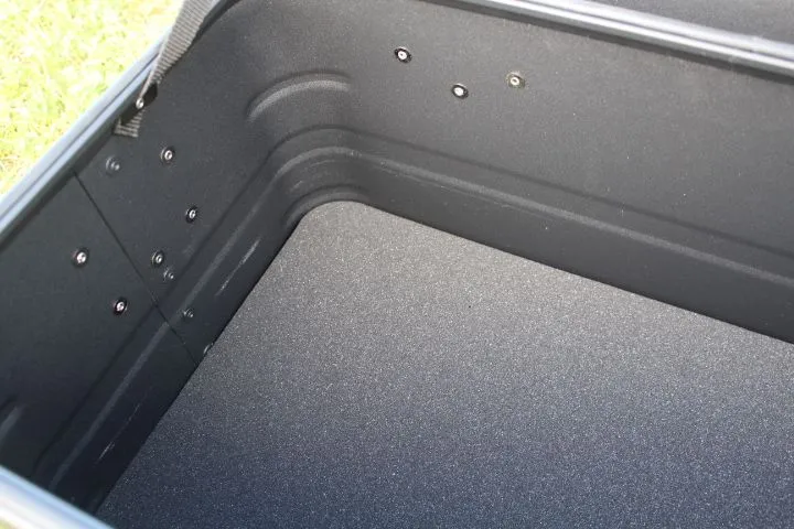 GENERIC OUTDOOR マットブラック スタッキング アルミコンテナボックス