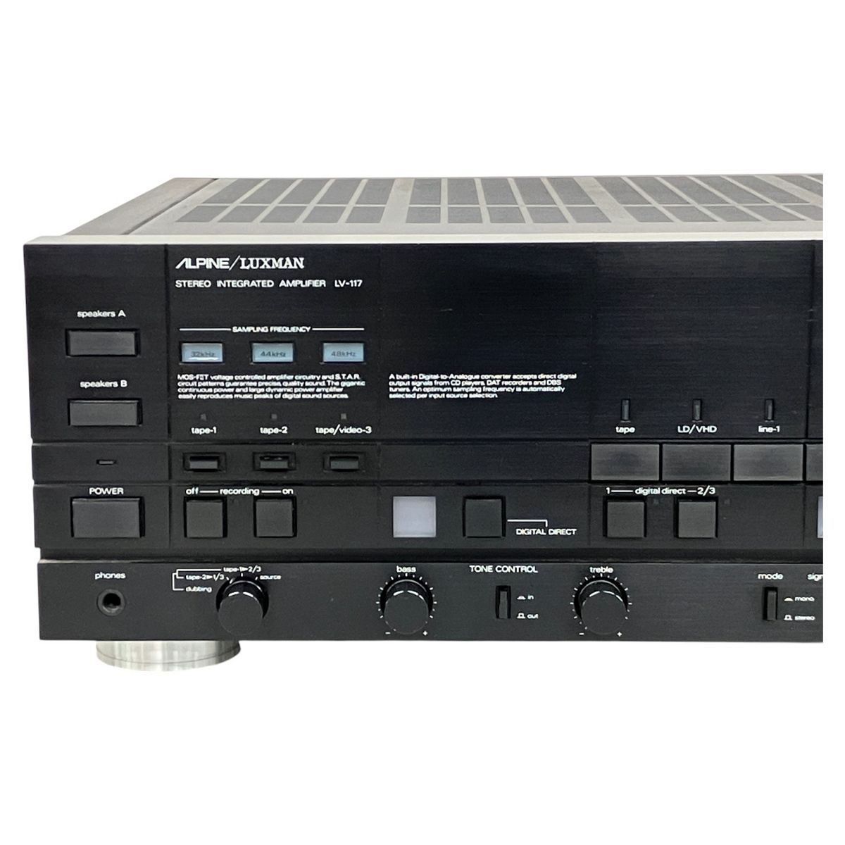 た*う様 ALPINE/LUXMAN L101 プリメインアンプ ALPINE/LUXMAN LV-103u 真空管プリメイン アンプ - メルカリ