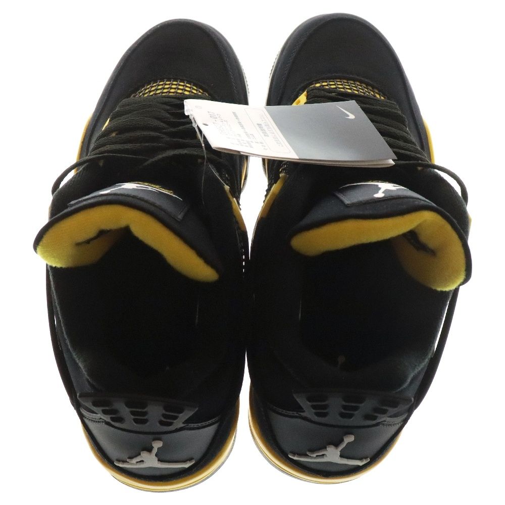 NIKE (ナイキ) AIR JORDAN 4 RETRO THUNDER DH6927-017 エア NIKE (ナイキ) AIR JORDAN 4 RETRO THUNDER DH6927-017 エア
