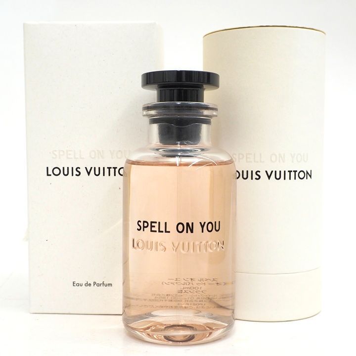 ルイヴィトン 香水 SPELL ON YOU 100ml 残量90％ 美品 スペル オン ユー オードゥ パルファン ｜ルイ・ヴィトン 公式
