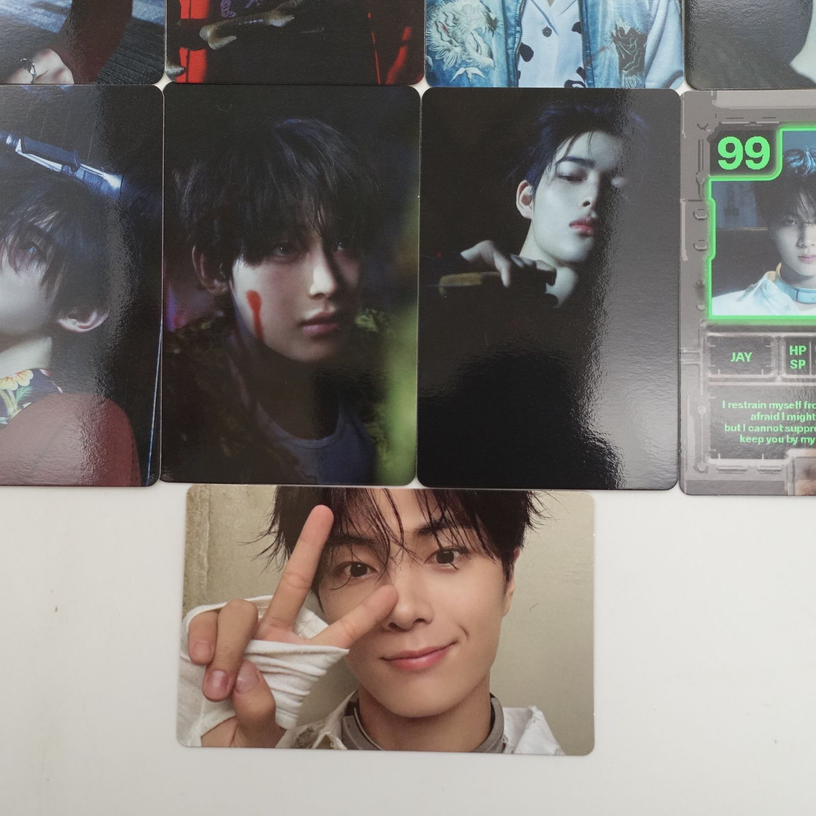 ENHYPEN DESIRE：UNLEASH タワレコ コンプ 7枚セット ＋ ジェイ トレカ