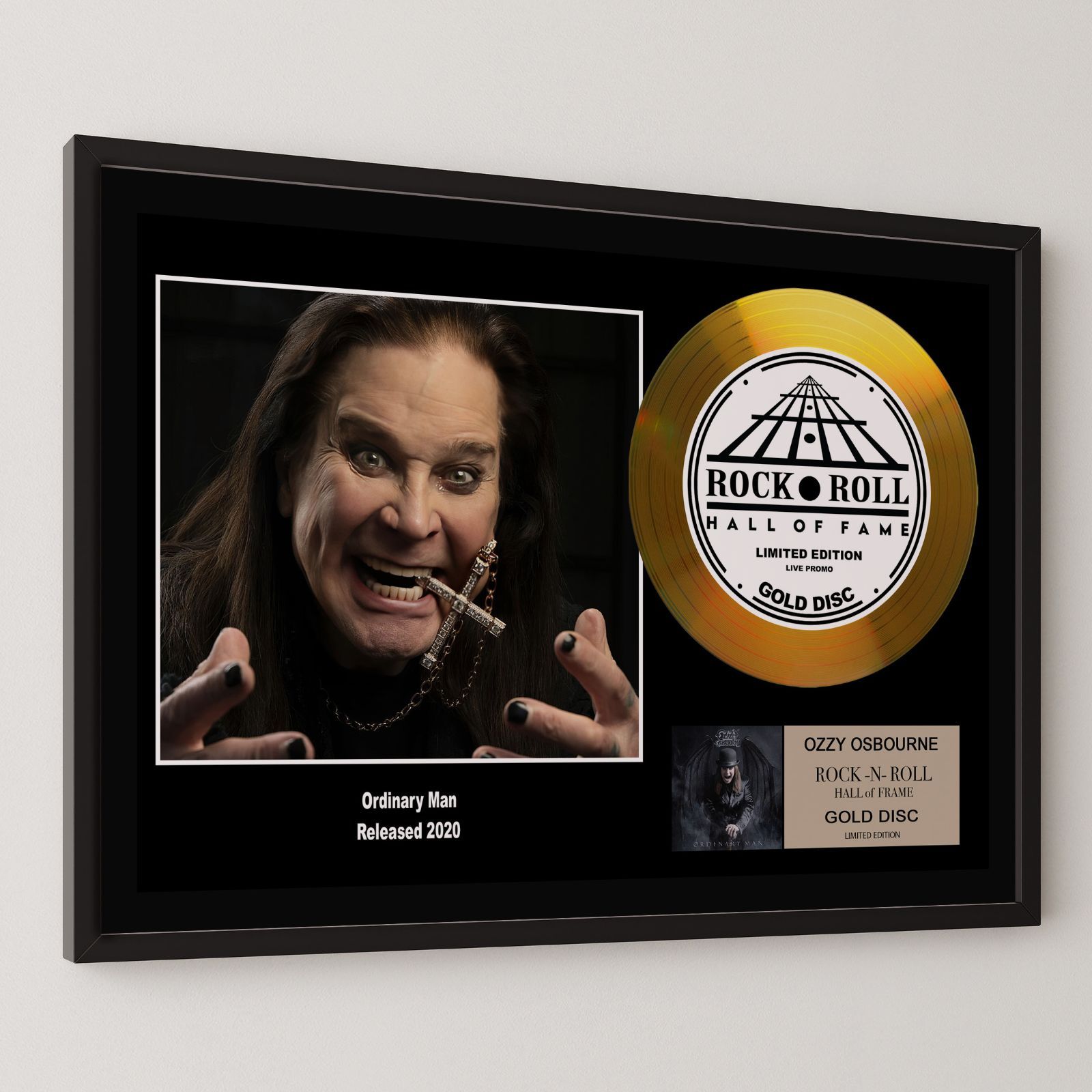 未開封CD「Ozzy Osbourneオジー・オズボーン・グレイテスト・ヒッツ」 未開封CD「Ozzy Osbourneオジー・オズボーン・グレイテスト・ヒッツ