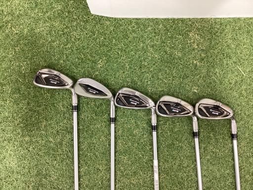 テーラーメイド M4 5S レディース アイアンセット IR FUBUKI TM4 アイアン フレックスL レディース 女性用 右利き 右用 Dランク ゴルフクラブ