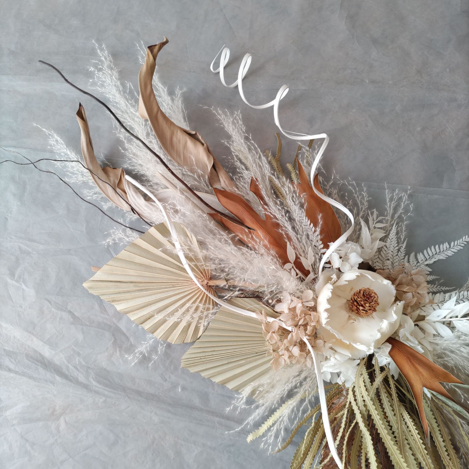 ボタニカルスワッグ 横長スワッグ ボタニカルスワッグ 横長スワッグ