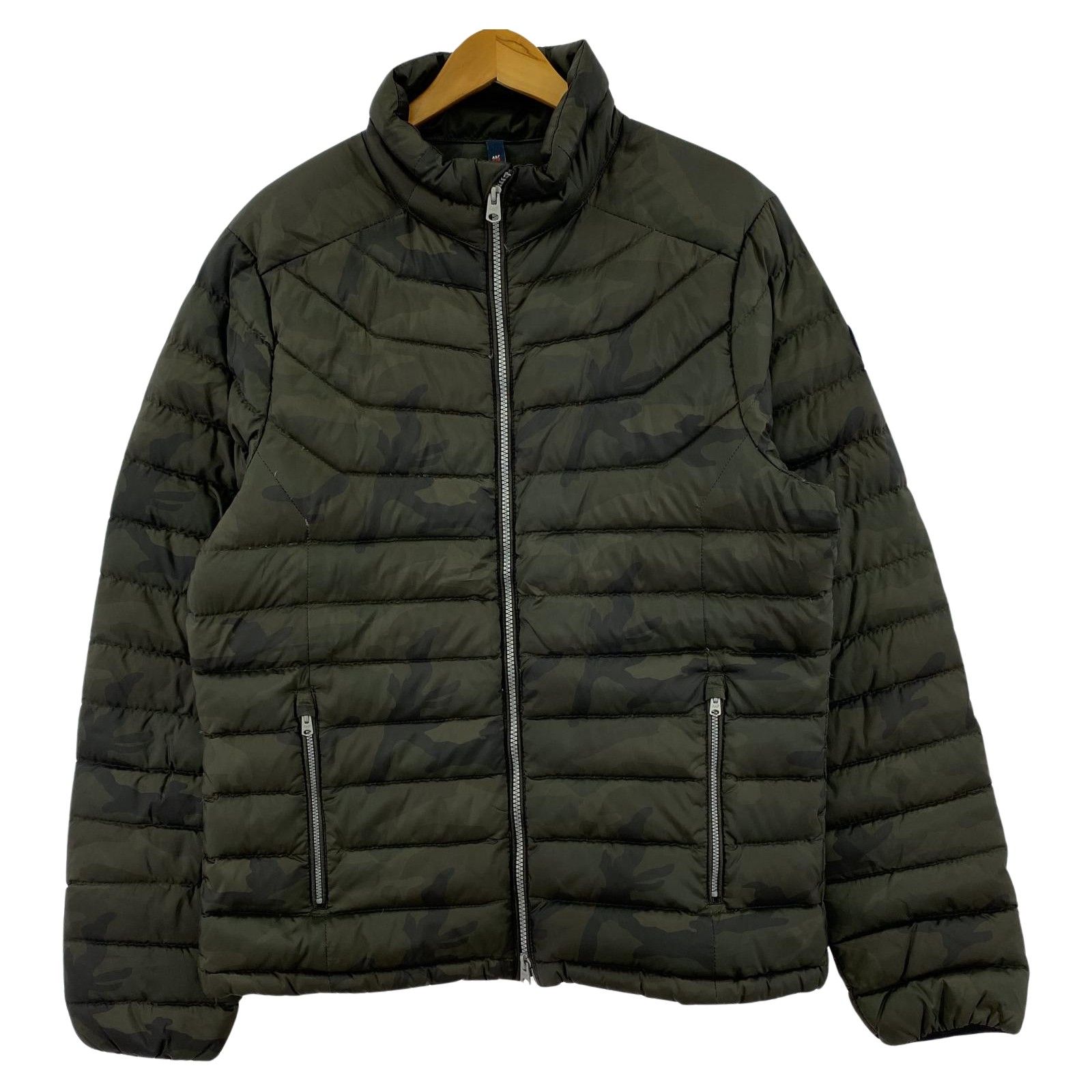 Abercrombie&Fitch アバークロンビーアンドフィッチ カモフラージュ柄 