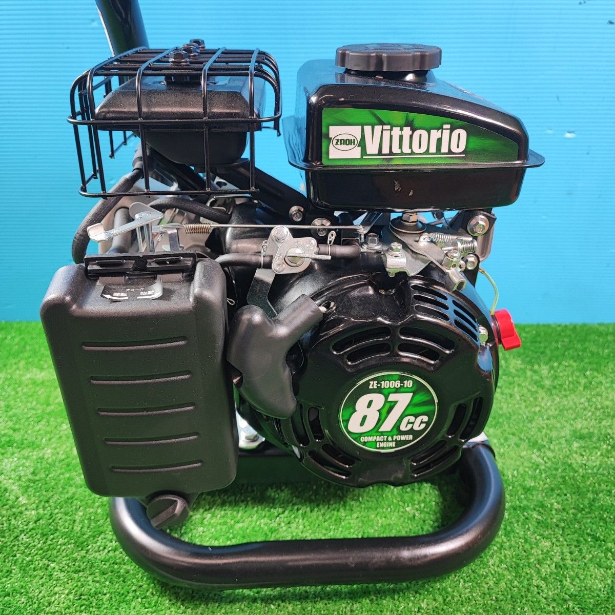 蔵王産業 エンジン式高圧洗浄機 Vittorio ZE-1006-10【岩槻店】 【公式 
