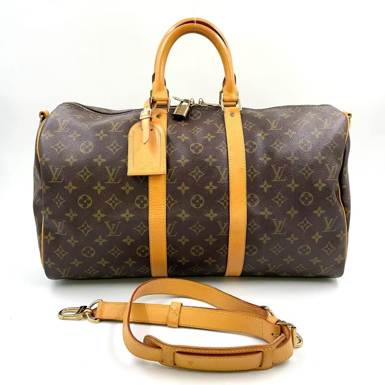 Louis vuitton モノグラム キーポルバンドリエール45 M41418 モノグラム キーポル・バンドリエール45 詳細情報とお値段【ルイ