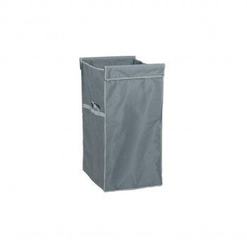 システムカート ワイド 袋E 120L 灰 DS5790606