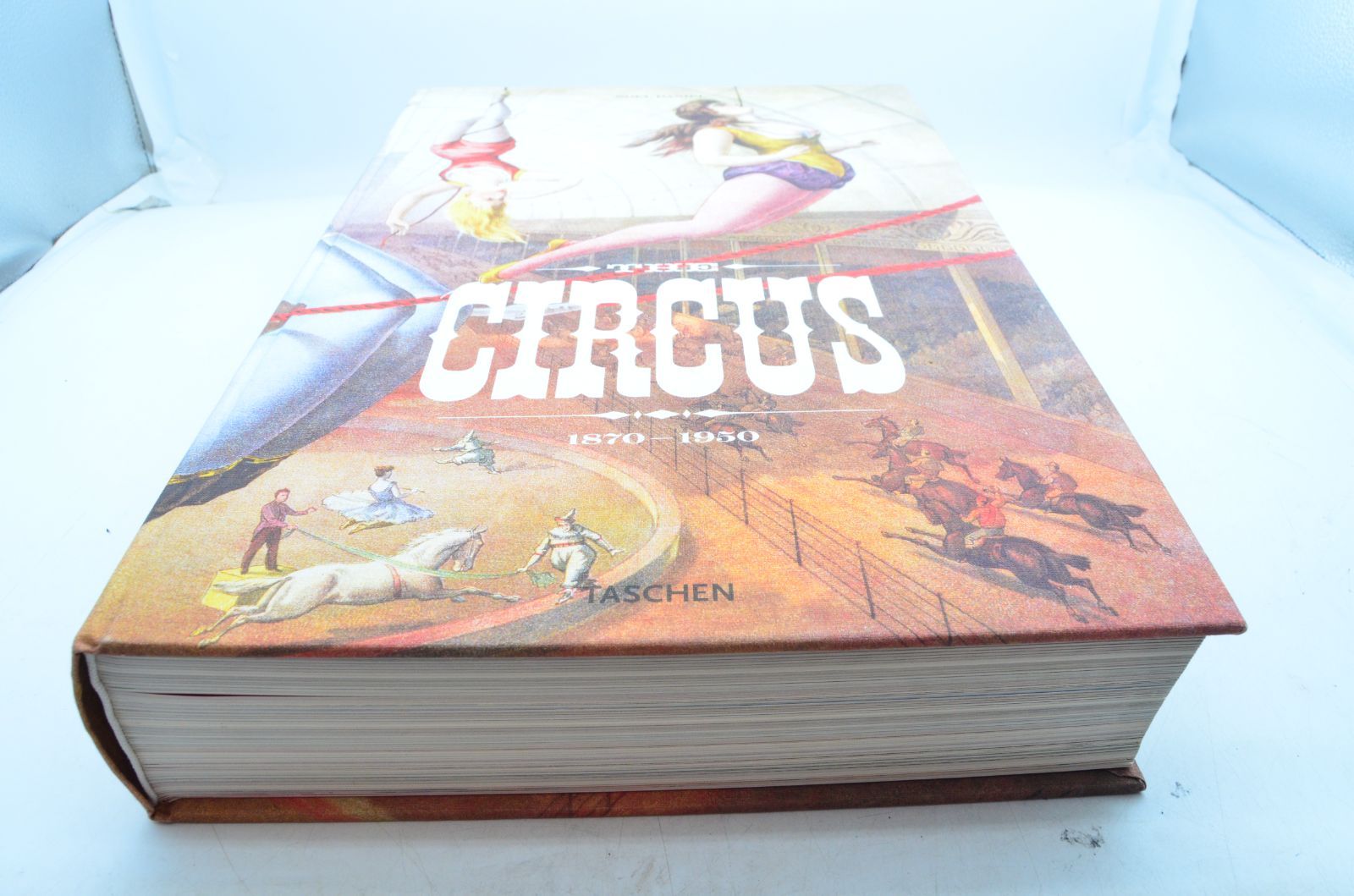 希少】 極美品 TASCHEN The Circus Book: 1870-1950 大型本