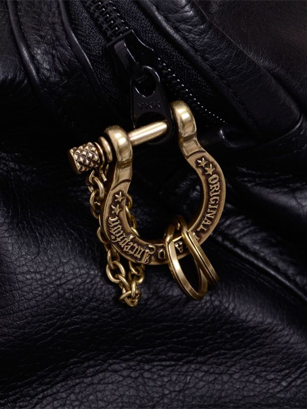 INCEPTION インセプション キーホルダー ブランド ブランド 本革 革 UK SADDLE & BRASS Shackle Key Holder UK サドル シャックル キーホルダー ブラス OPUS IPSK-02 INCEPTION インセプション キーホルダー ブランド ブランド 本革 革 UK