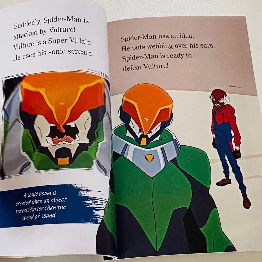 新品未使用/海外購入]31冊セットMarvel World Of Reading-【送料