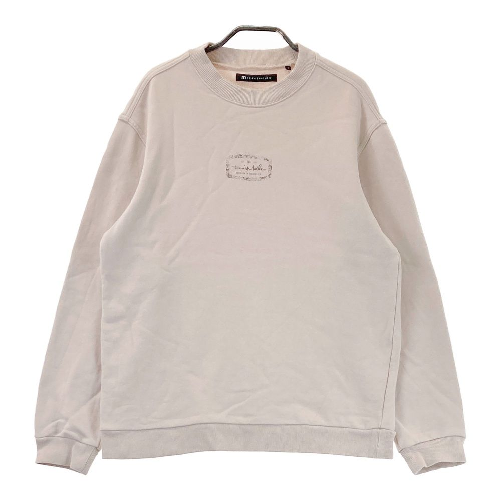 サイズ L TRAVIS MATHEW トラビスマシュー スウェットトレーナー ピンク系 240101537172 ゴルフウェア メンズ ストスト