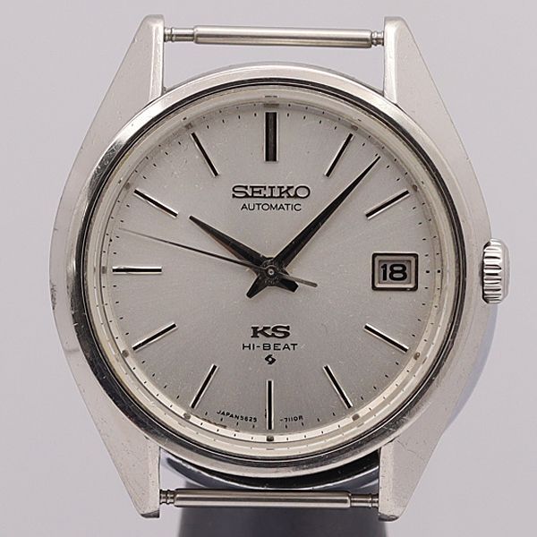 デッドストック級 稼働 セイコー AT 5625-7113 キングセイコー