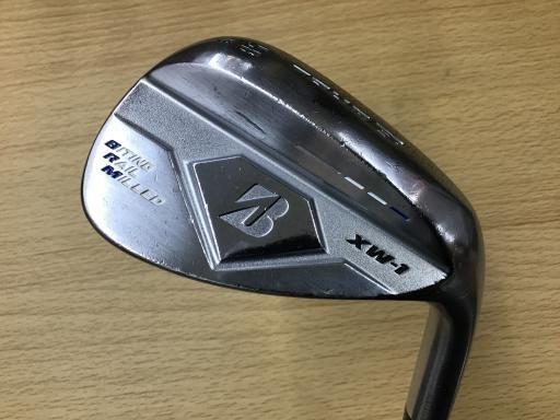 中古】 ブリヂストン TOUR B XW-1(2018) 58°/12° ウェッジ WG NS