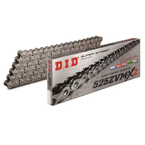 【新品・2営業日で発送】D.I.D(ダイドー) 【必ず購入前に仕様をご確認下さい】525ZVM-X2 138L STEEL／カシメ(ZB)