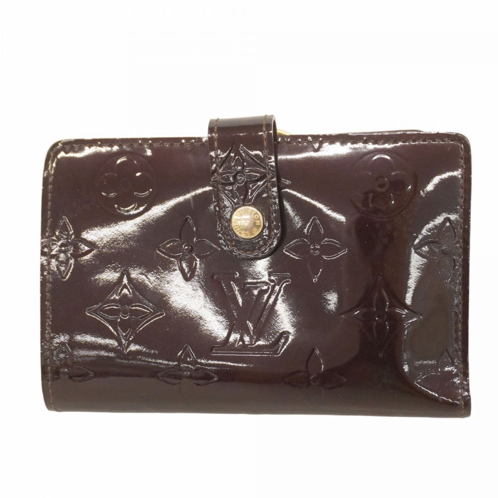 LOUIS VUITTON 新型 美品 財布 ヴェルニ アマラント ヴィトン ルイ・ヴィトン(Louis Vuitton) ルイ・ヴィトン 財布 ヴェルニ