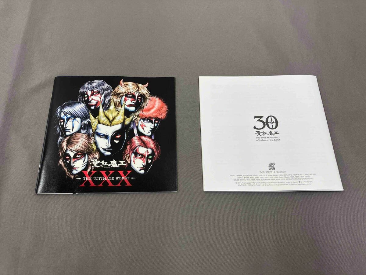 聖飢魔Ⅱ CD XXX -THE ULTIMATE WORST-(3Blu-spec CD2) - メルカリ