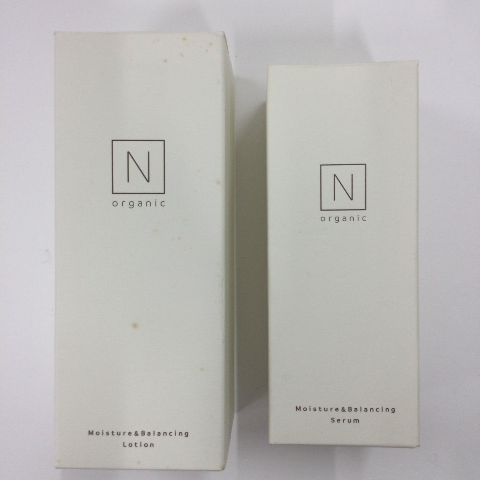 Nオーガニック モイスチュアセラム60ml バランシングローション100ml モイスチュア&バランシング ローション / N organic(エヌ