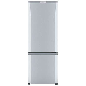 中古】 三菱 2ドア冷蔵庫 (168L) MR-P17Z-S シルバー - メルカリ