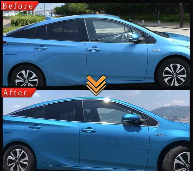 プリウス50系 Prius50系 ウィンドウトリム ガーニッシュ