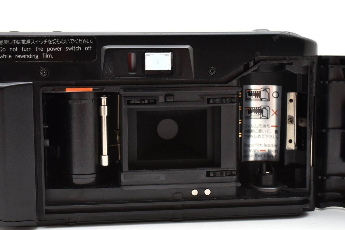 KYOCERA T D コンパクトフィルムカメラ 京セラ 中古】Kyocera 京セラ TD ホワイト コンパクトフィルムカメラ