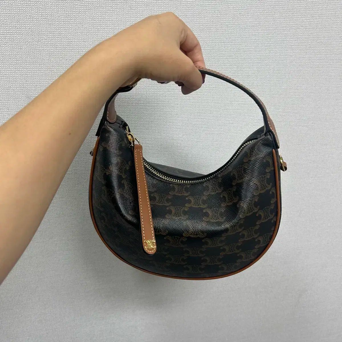 セリーヌ 틴 ルー トリオンフ キャンバス