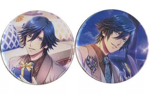 トキヤ　バースデー 缶バッジ グッズ-バッチ】うたの☆プリンスさまっ♪ LIVE EMOTION