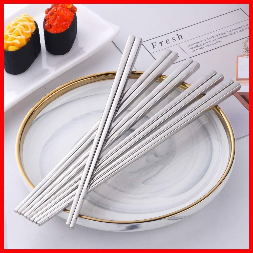 韓国箸 5膳セット