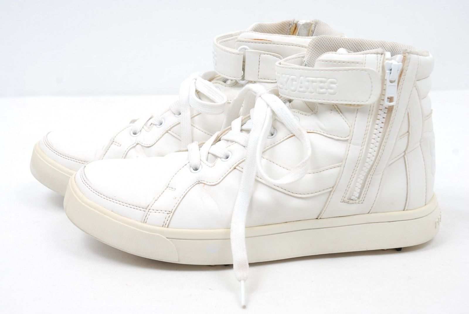 中古 パーリーゲイツ PEARLY GATES ゴルフシューズ 25.5