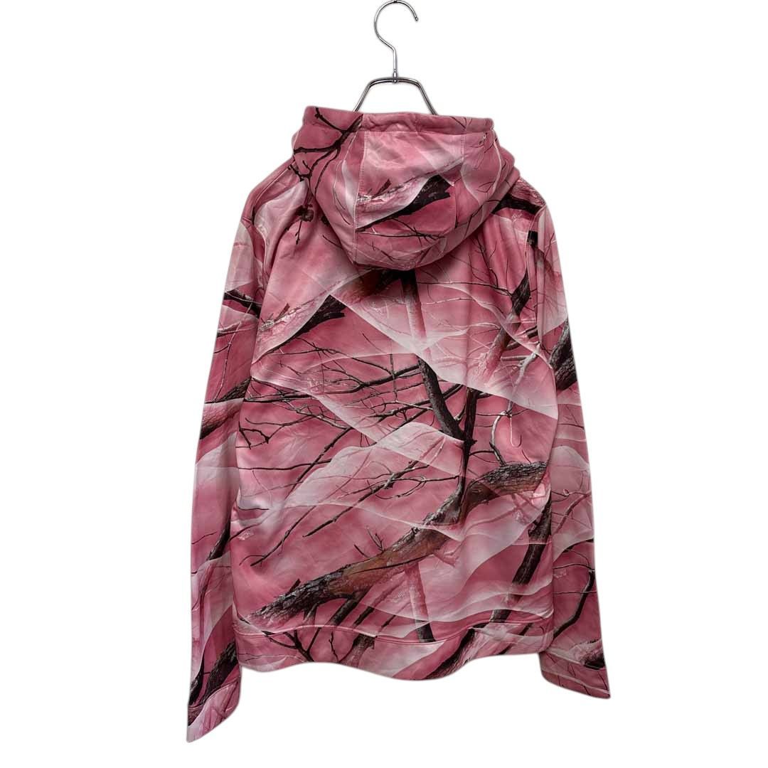 Huntworth】 リアルツリーカモ ハーフジップパーカー S-2190 Huntworth