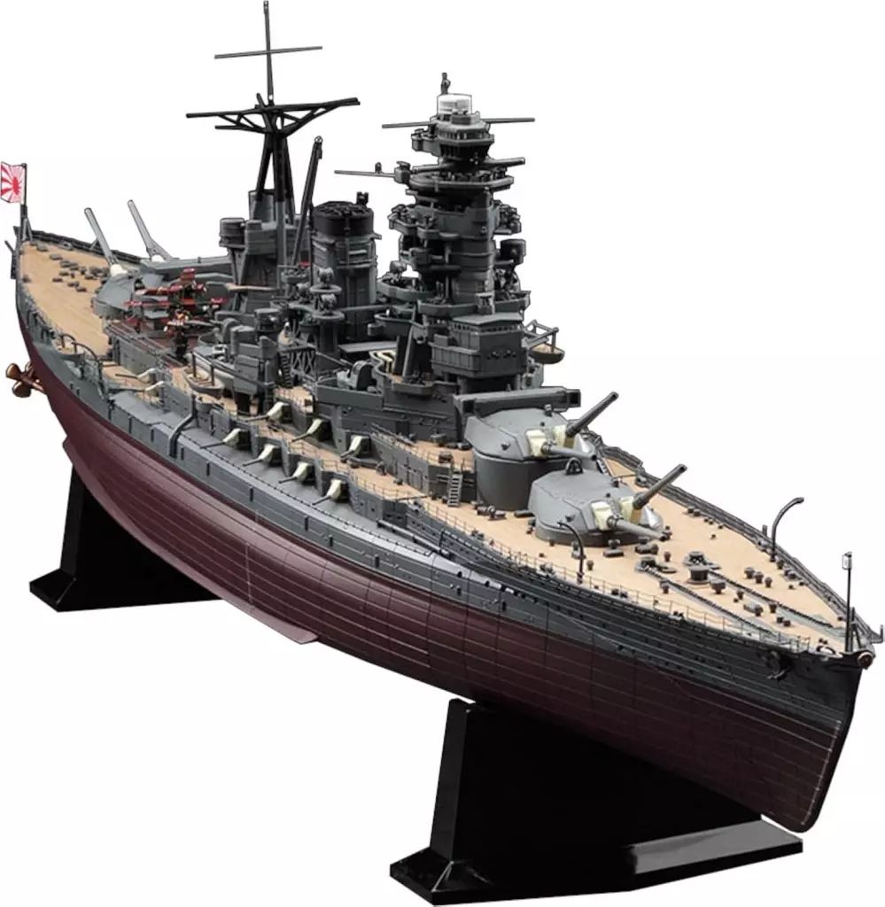 1/350 日本海軍 戦艦 陸奥 40067 日本海軍 陸奥 | 株式会社 ハセガワ