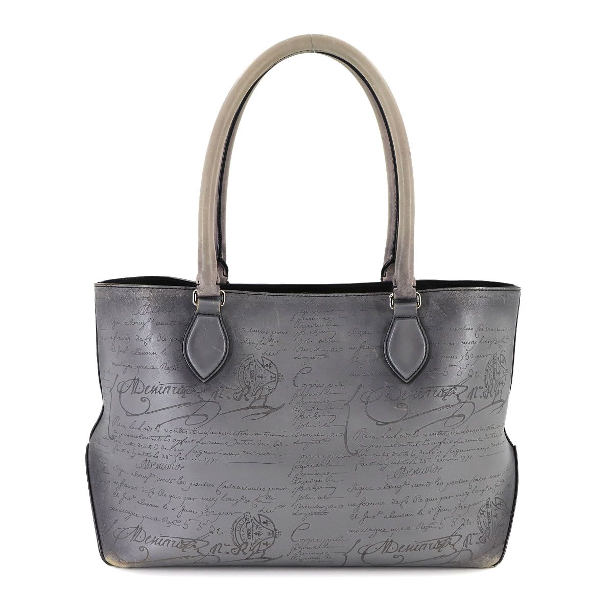 ベルルッティ Berluti カリグラフィ トゥジュール ミニ トート バッグ  