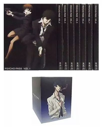 アニメBlu-ray Disc PSYCHO-PASS サイコパス 初回生産限定版 全8巻