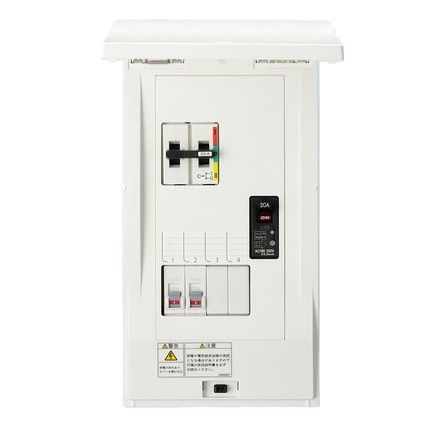 HCD 3E53-63DS手動切り替え分電盤