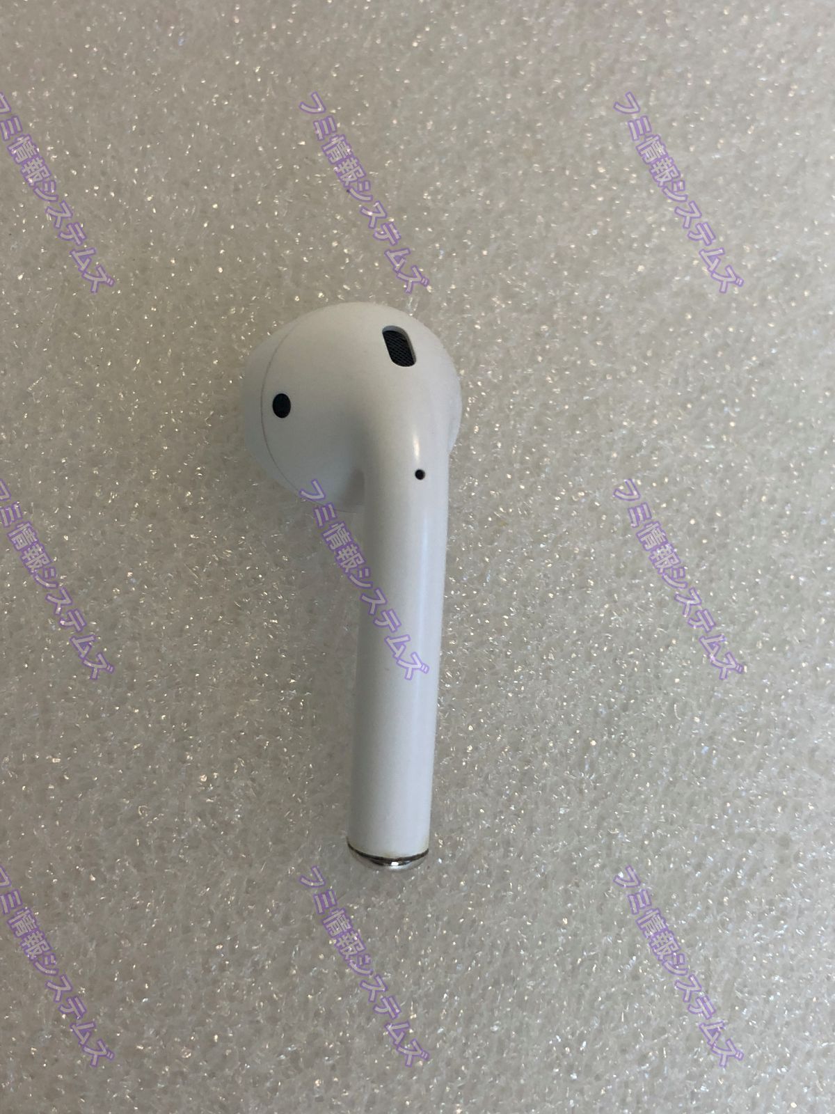 Apple AirPods左耳/第１世代/電池新品４時間/A1722/良品91L