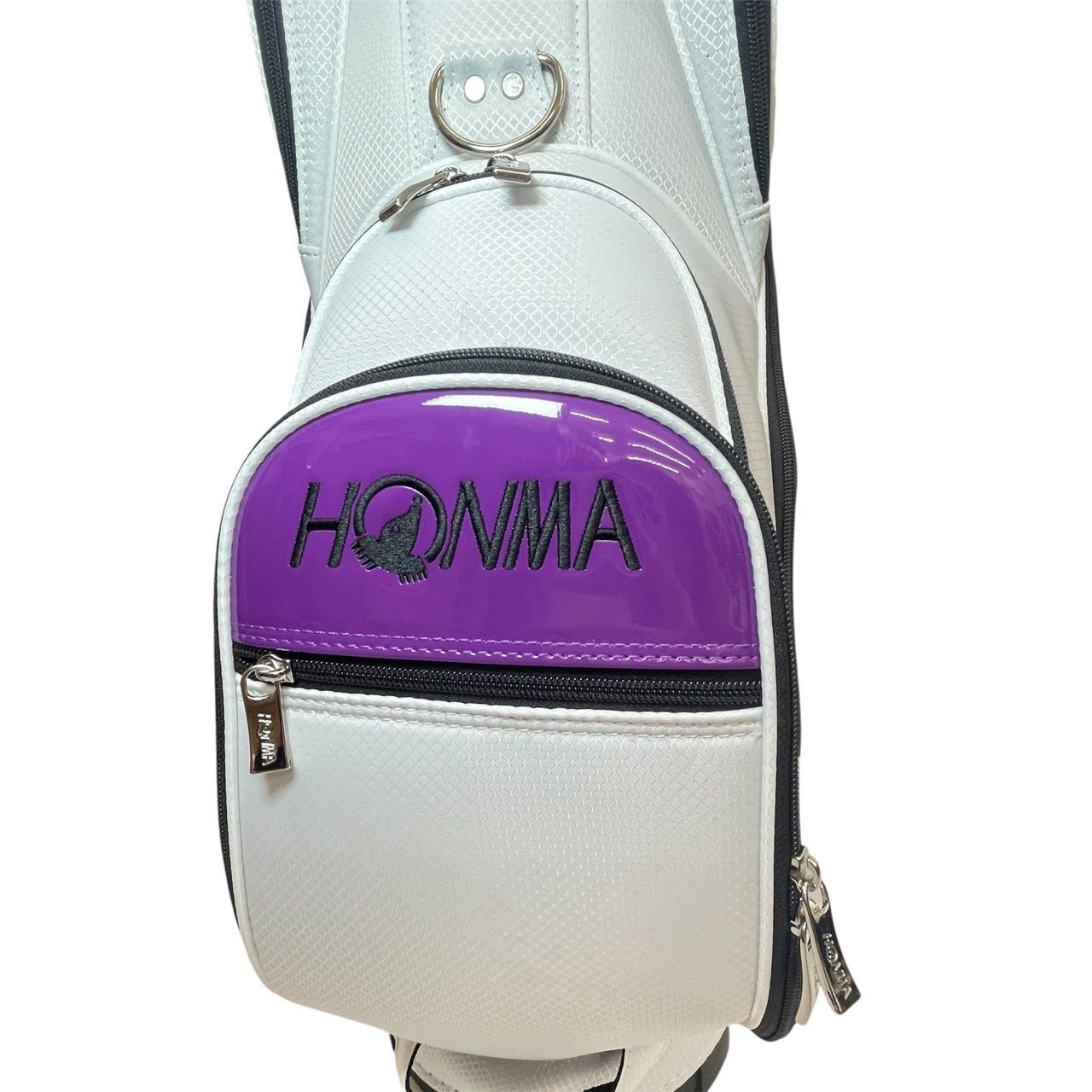 HONMA CB12213 キャディバッグ 9インチ パープル 新品