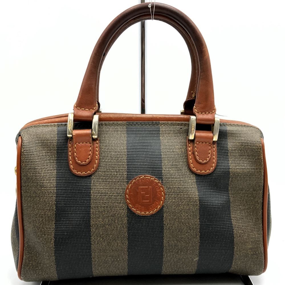 FENDI フェンディ 148 10124 ボストンバッグ ミニボストン ペカン 