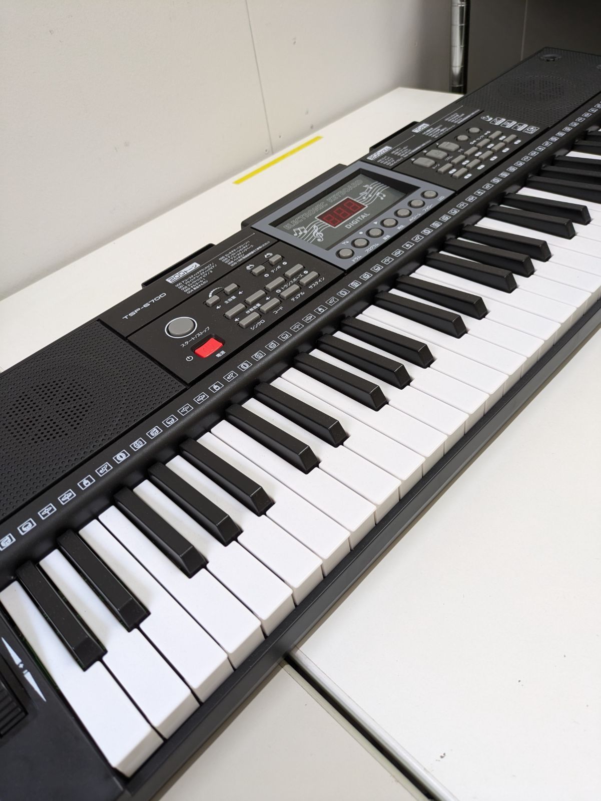 夢グループ 電子ピアノ 電子キーボード TSP-670D 200トーン リズム