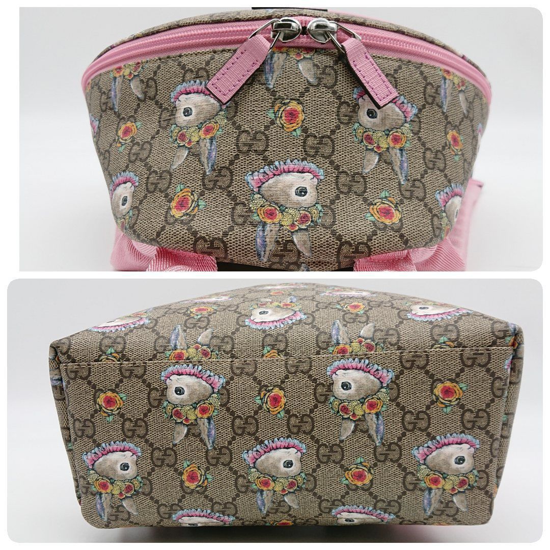 美品 GUCCI グッチ ウエストバッグ ヒグチユウコ GGスプリーム 楽天市場】GUCCI グッチ チルドレンズ GGスプリーム ベルト