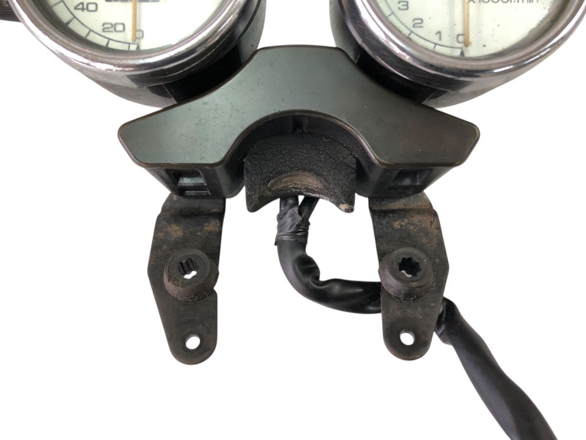 SUZUKI GOOSE グース350 NK42A スピードメーター タコメーター インジケーター 品 作動OK 交換 補修にも 2756-M5800 LAWEED_CL