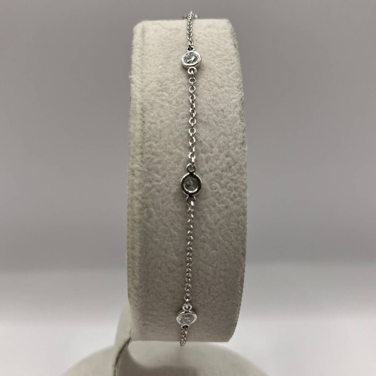 Tiffany＆Co. T＆Co. ティファニー Pt950 プラチナ 全長約 18cm 6P 