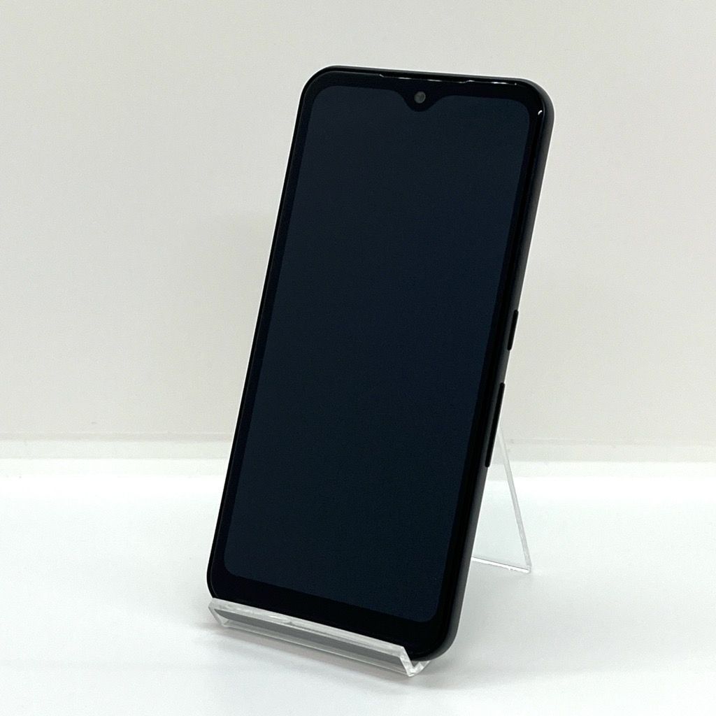 美品 arrows We FCG01 ブラック au SIMロック解除済 64GB 判定